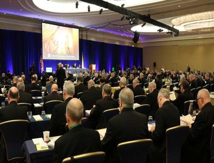 Bishops at the USCCB General Assembly in Baltimore, June 2019. 