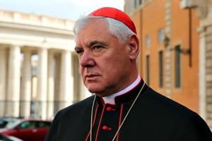 Cardinal Gerhard Müller, prefect of the Congregation for the Doctrine of the Faith