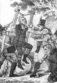 Did persecution play a role?