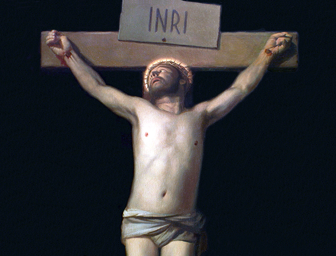 Andrey Mironov, “Golgotha” (CC BY-SA 4.0, via Wikimedia Commons