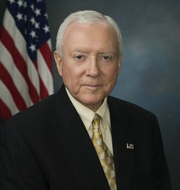 Sen. Orrin Hatch.