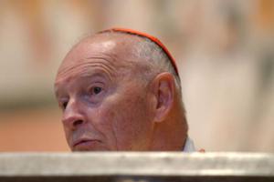 Then-Cardinal Theodore McCarrick