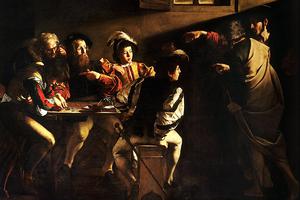 Caravaggio, “Call of Saint Matthew,” ca. 1599