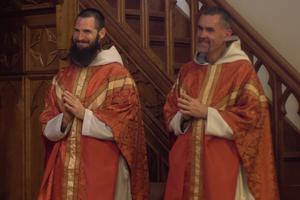 For Father Malachy Napier, from Augusta, Georgia, and Father Oisin Martin from Dublin, the day of ordination was filled with the blessings of God.