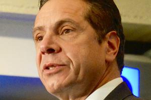 Andrew Cuomo in 2016
