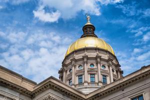 The State House in Atlanta, Georgia.