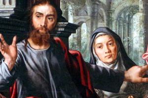Pieter Aertsen, “Jesus in the House of Mary and Martha,” 1559
