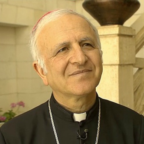 Bishop William Shomali, auxiliary bishop of Jerusalem