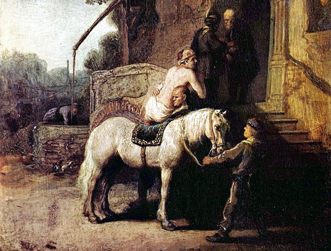Rembrandt (1606-1669), ‘The Good Samaritan’