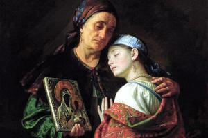 Sergei Gribkov, “The Blessing of the Wedding”, 1886