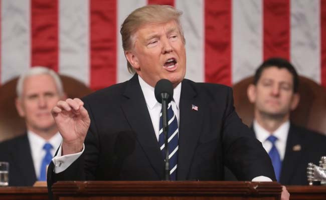 President Trump addresses Congress