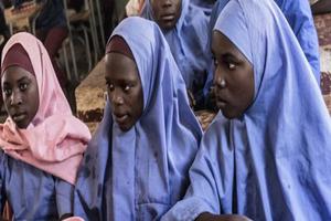 Nigerian schoolgirls