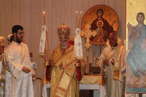 They Divine Liturgy for the 50th Melkite National Convention in Quincy, Mass.


