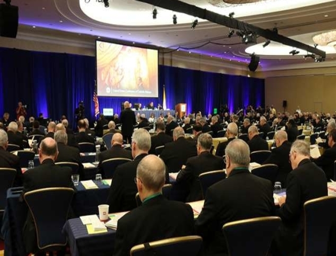 Bishops at the USCCB General Assembly in Baltimore, June 2019. 