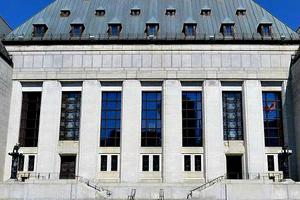 Supreme Court of Canada.in Ottawa.