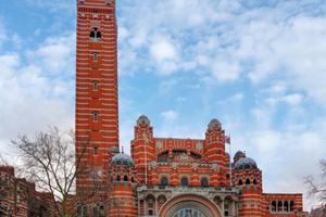 Westminster Cathedral.