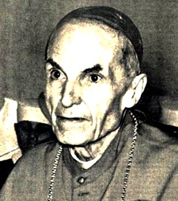 Cardinal Elia Dall Costa