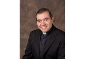 Father Alex Trejo. 