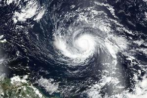 Suomi NPP VIIRS satellite view of Hurricane Irma