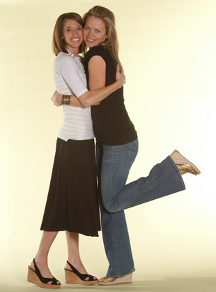 Chelsea Rippy and Char Garn design and market modest apparel for women.