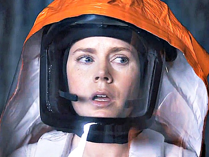 Amy Adams stars in 'Arrival.'