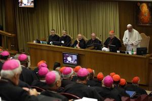 Pope Francis opens the Synod of Bishops on youth Oct. 3. 