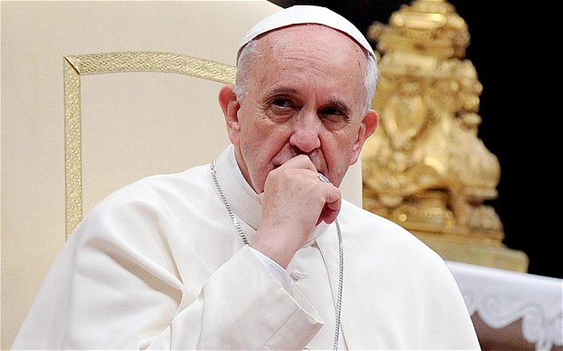 Did Pope Francis just admit the existence of a "gay lobby" at the Vatican? If so, what will he do about it?