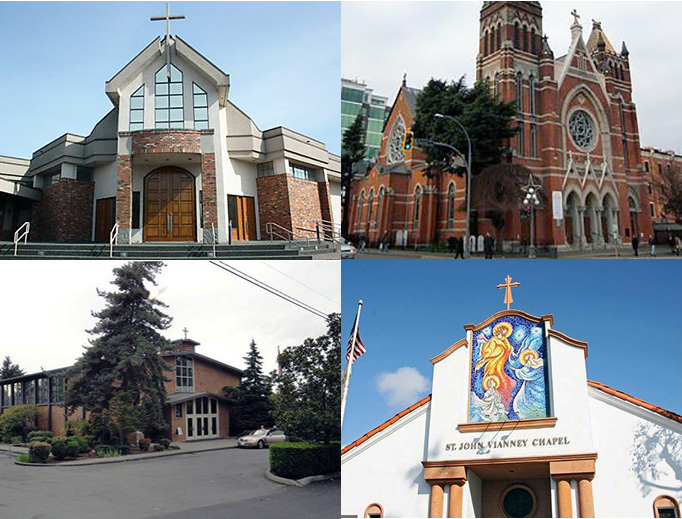 4 Island Churches Found on the West Coast National Catholic Register