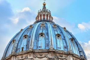 Dome of St. Peter's Basilica.