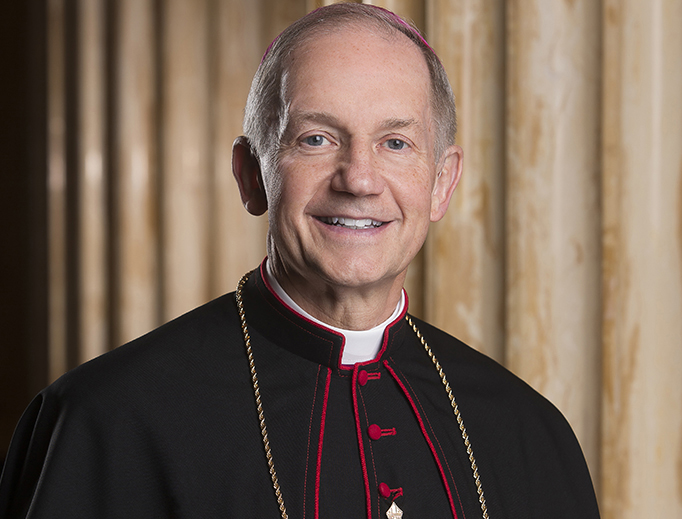 Bishop Thomas Paprocki of Springfield, Illinois 
