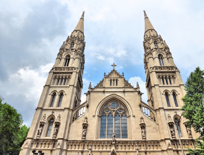 St. Paul's Catherdral, Pittsburgh. (