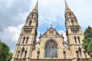 St. Paul's Catherdral, Pittsburgh. 