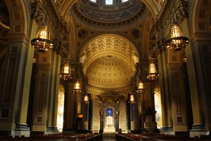 Cathedral-Basilica of Sts. Peter and Paul in Philadelphia. 