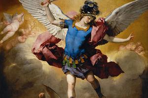 Luca Giordano (1634-1705), “The Fall of the Rebel Angels”