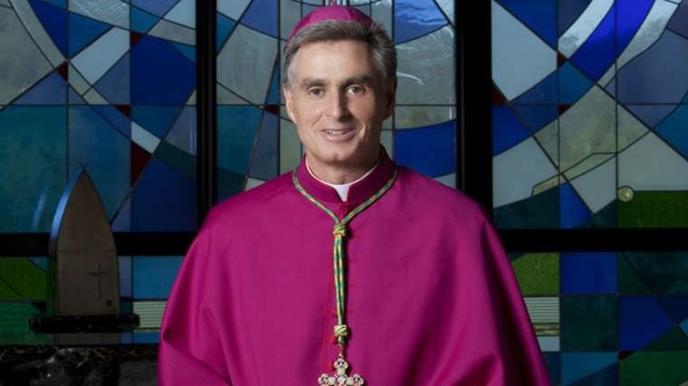 Bishop Thomas Daly