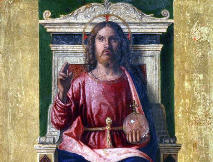 Cima da Conegliano (1459–1517), “Christ Enthroned”