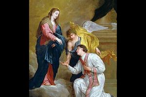 David Teniers III, “Saint Valentine Kneeling”, 17th century David Teniers III, “Saint Valentine Kneeling”, 17th century