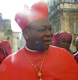 Cardinal John Onaiyekan of Abuja, Nigeria.