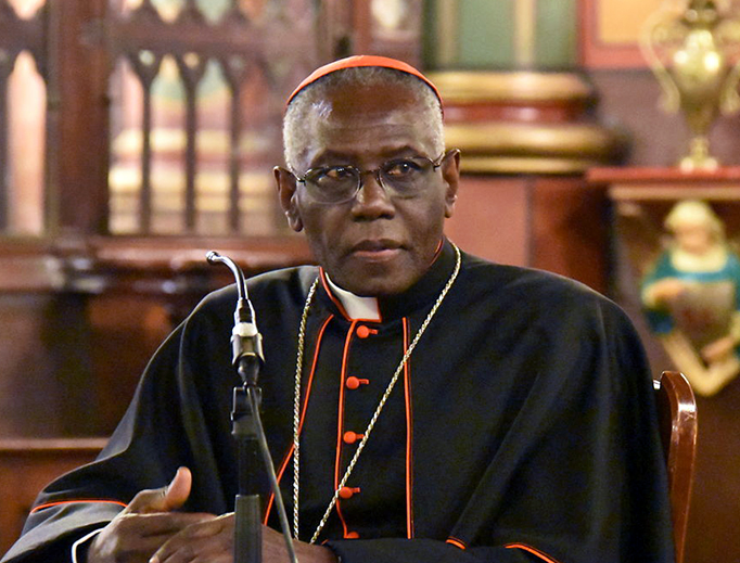 Click on the Cardinal Sarah Implicitly References Fr. James Martin in the Pages of The Wall Street Journal link to read more.
