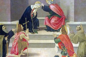 Sandro Botticelli (1445–1510), “The Coronation of the Virgin” Sandro Botticelli (1445–1510), “The Coronation of the Virgin”