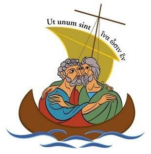 Logo for the 2014 pilgrimage of Pope Francis to the Holy Land