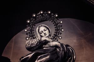Sculpture, Saint James In The Forest