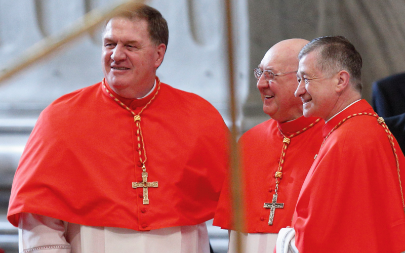 Cardinal Tobin, Far Left