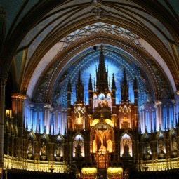 Notre Dame Basilica interior