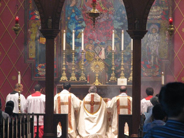Click on the More Catholics Embrace the Anglican Patrimony of the Catholic Church link to read more.