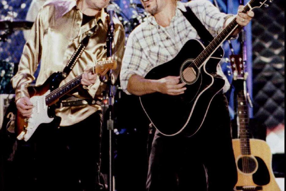 Scripture scholars: Dylan and the Boss.