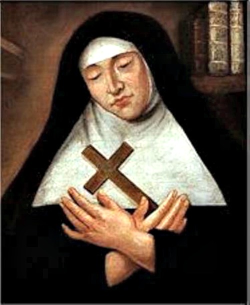 St. Marie of the Incarnation, canonized April 3