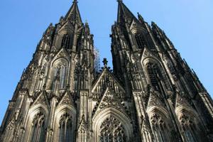 The Cathedral-Church of St. Peter in Cologne, Germany.