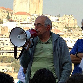 Jesuit Father Frans van der Lugt