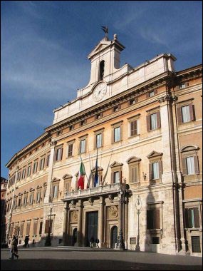 Italy's Chamber of Deputies
